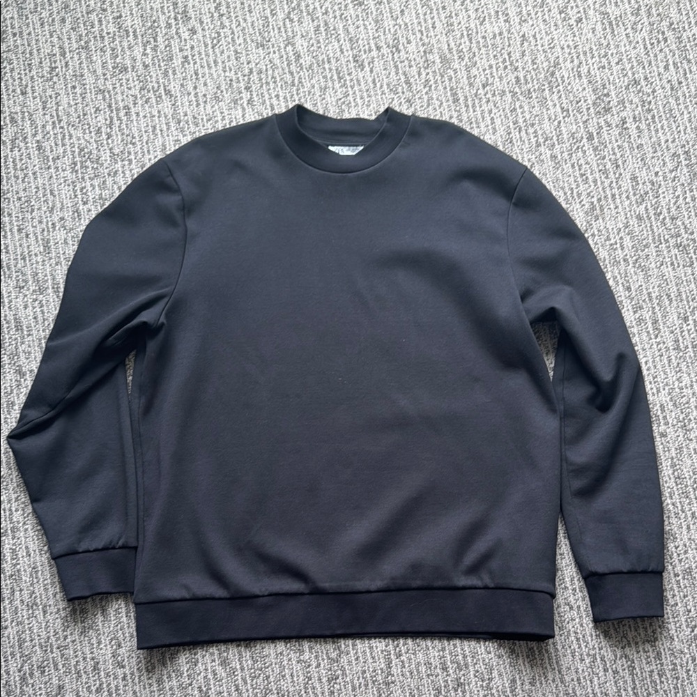 Men's Black Sweater